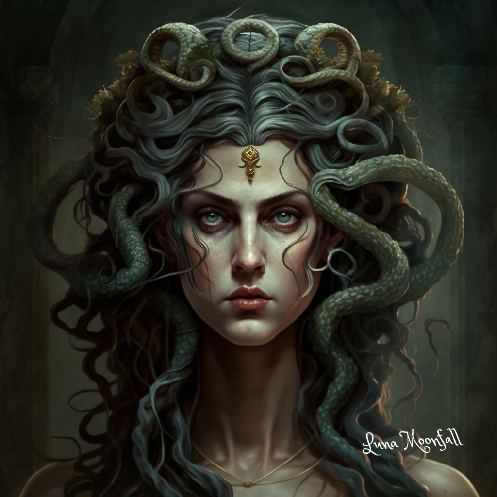 Goddess Medusa – Coven of the Goddess