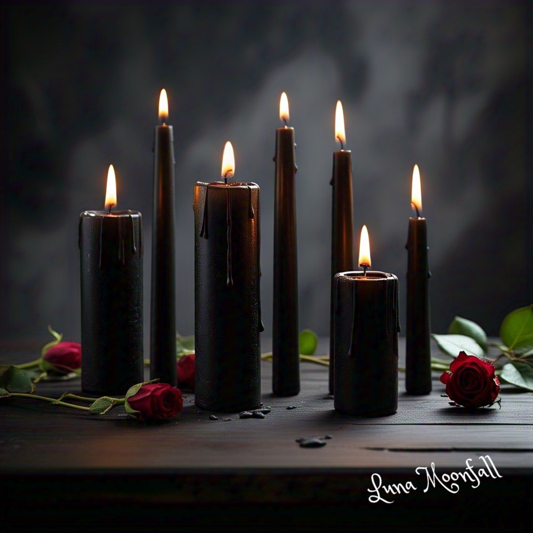 black candles
